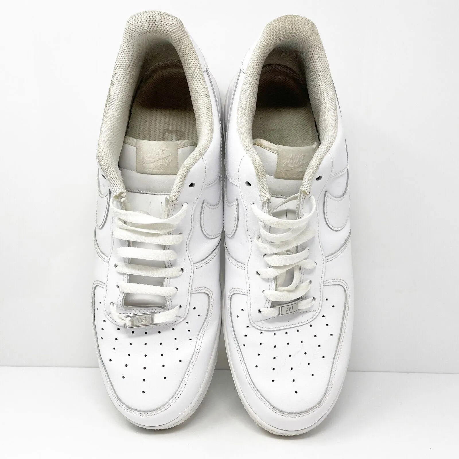 Nike Mens Air Force 1 Low 07 315122-111 White Casual Shoes Sneakers Size 15