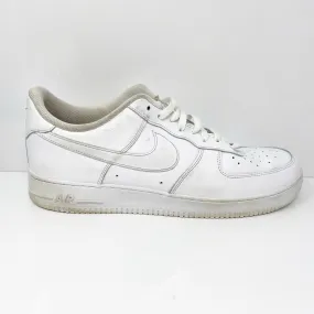 Nike Mens Air Force 1 Low 07 315122-111 White Casual Shoes Sneakers Size 15