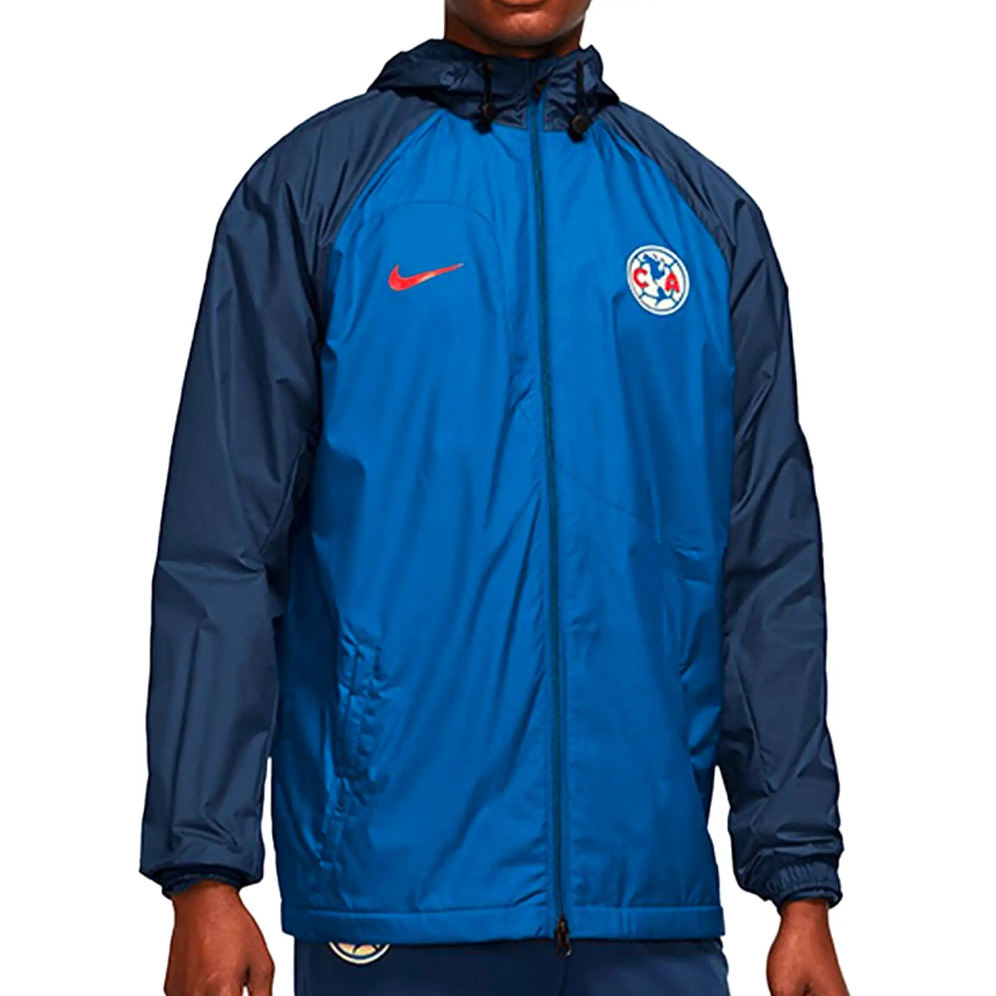 Nike Men's Club America 2023/24 Strike Jacket Blue