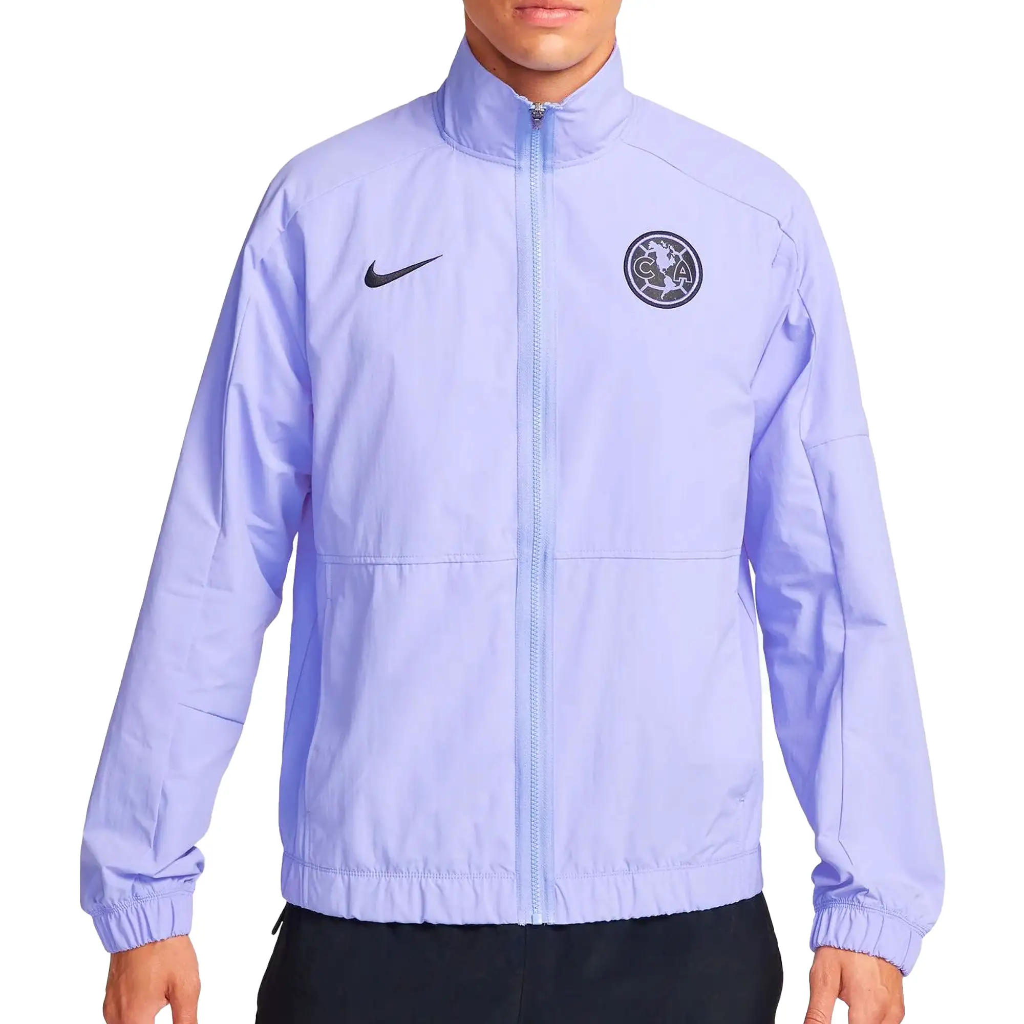 Nike Men's Club America 2023/24 Third Training Jacket Light Purple