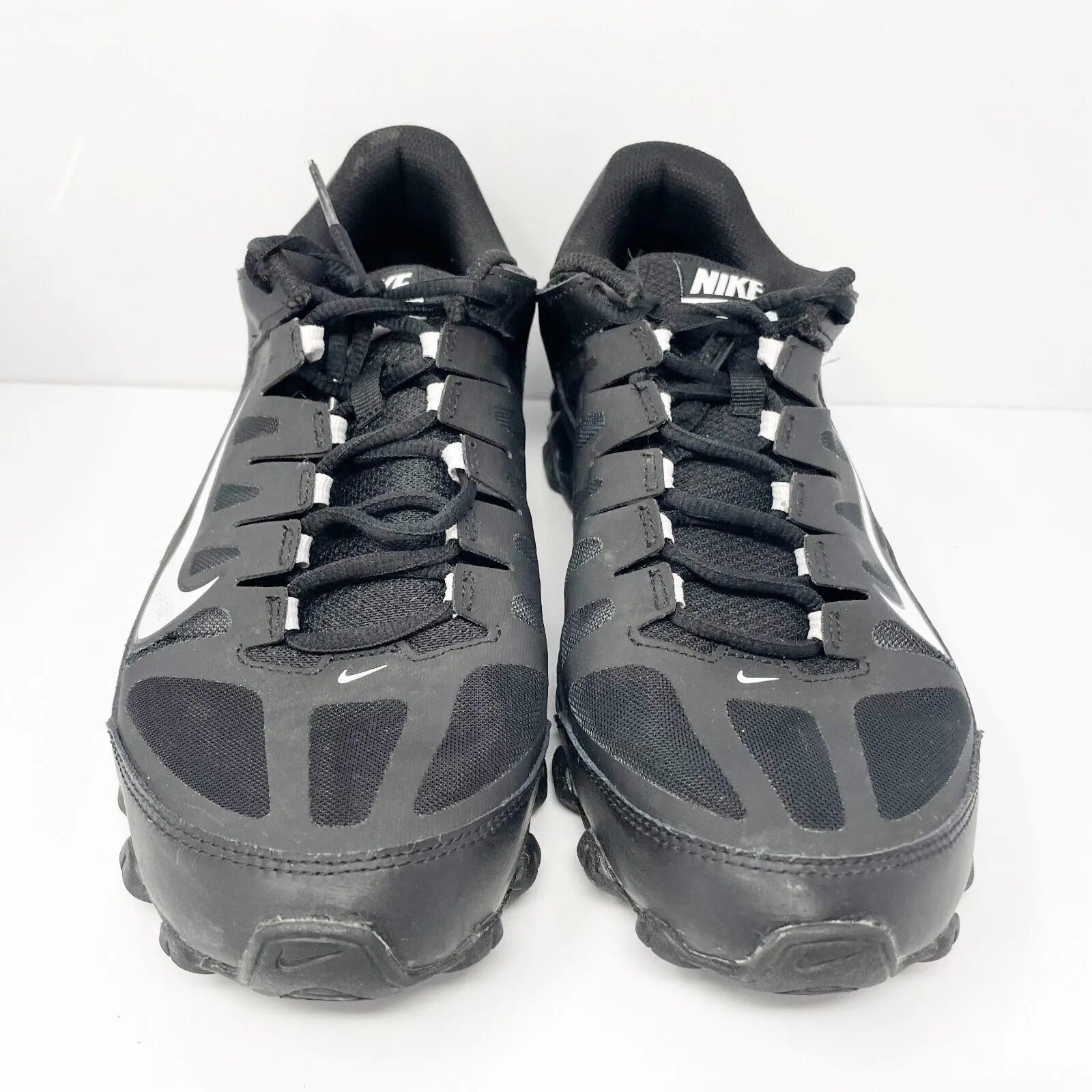 Nike Mens Reax 8 TR 621716-033 Black Running Shoes Sneakers Size 10.5