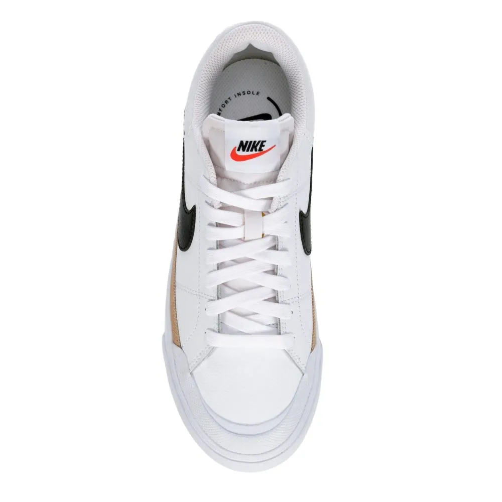 NIKE  WOMENS COURT LEGACY LIFT SNEAKER