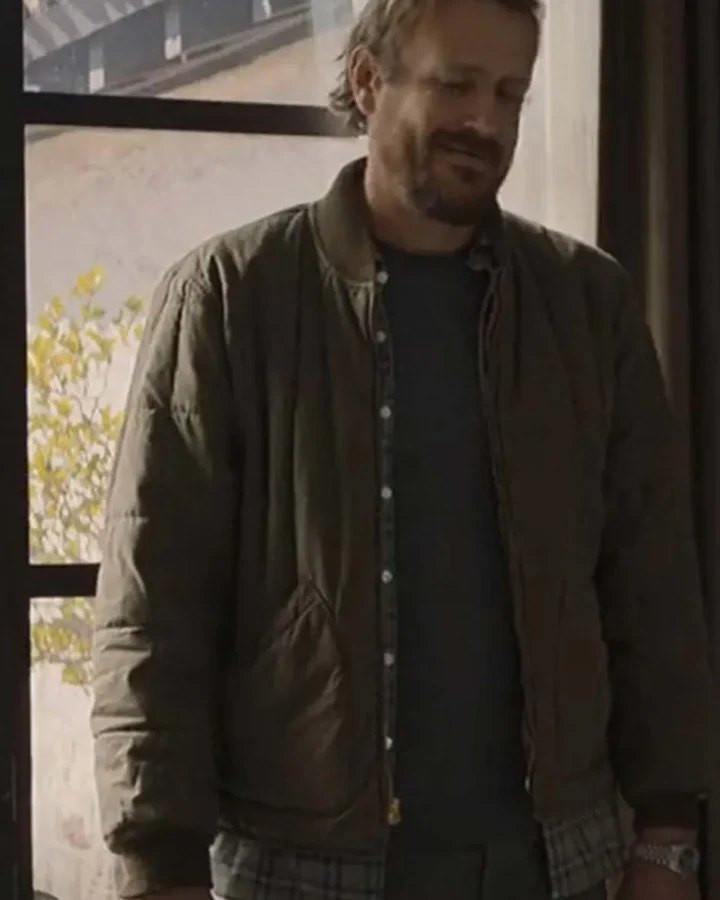 Nobody Windfall Jason Segel Bomber Jacket - William Jacket