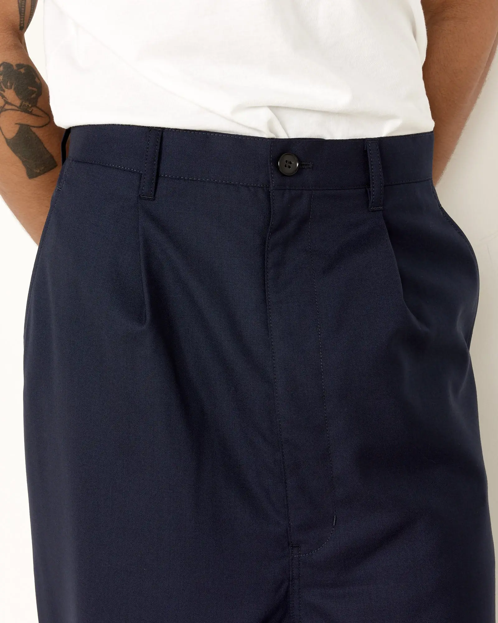 Pant in Dark Navy