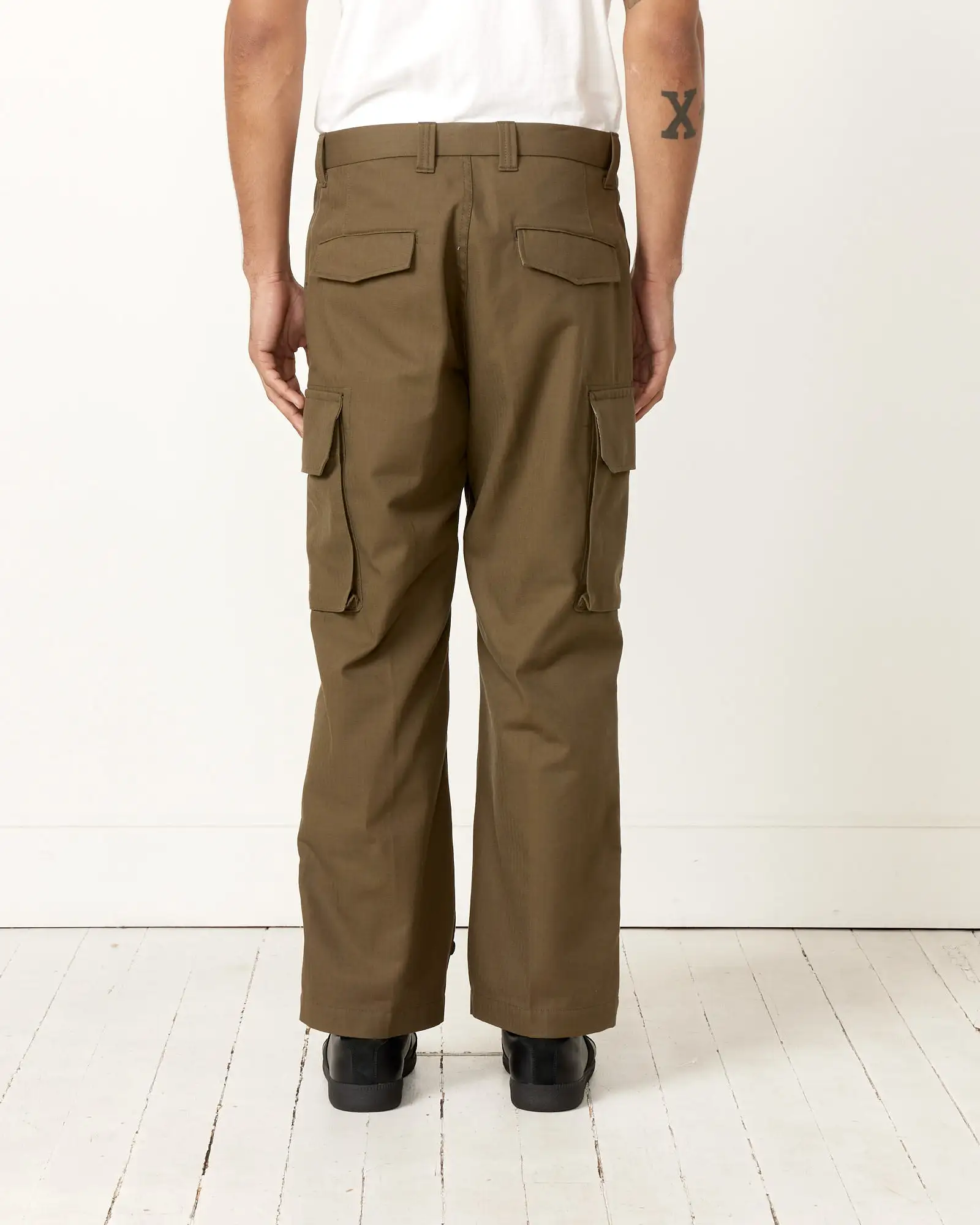 Pant in Olive