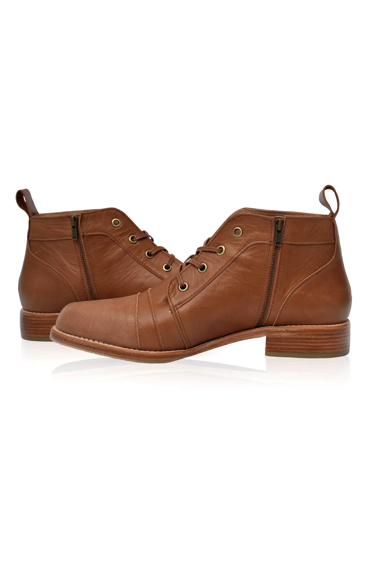 Passage Lace Up Boots