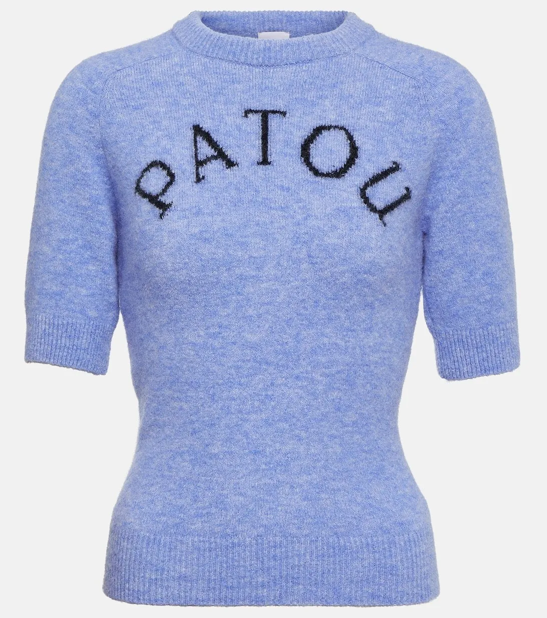 PATOU  |Plain Logo V-neck & Crew neck