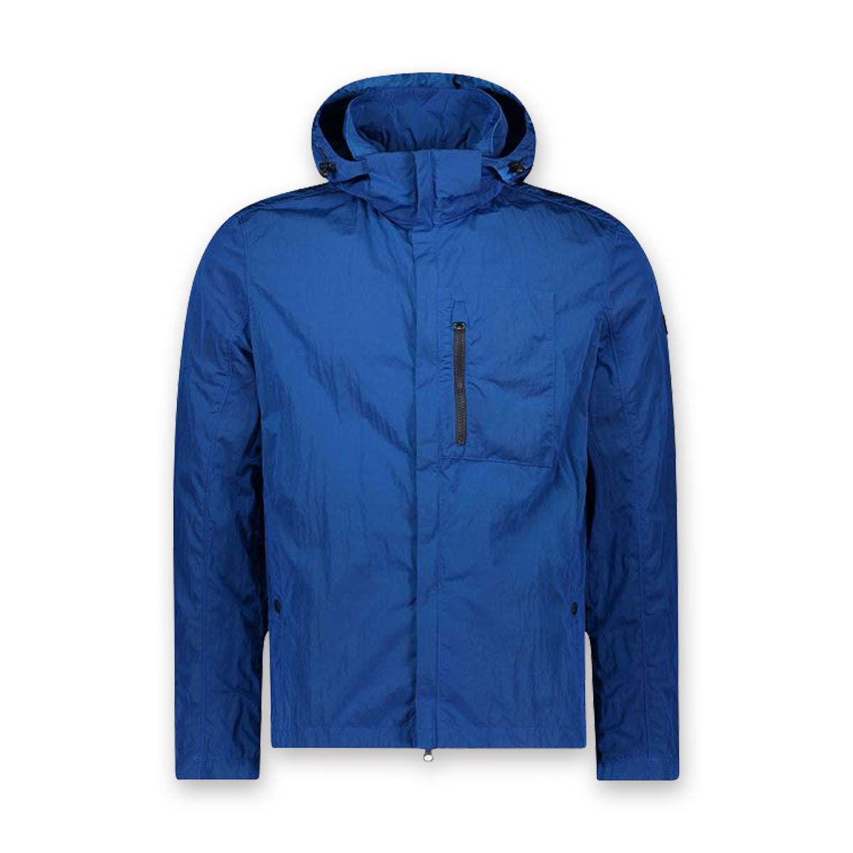 Paul & Shark - Garment Dyed ECONYL Nylon Jacket in Blue