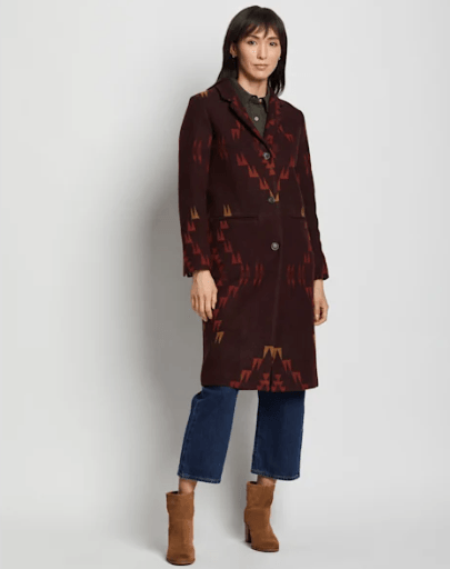 Pendleton Womens Jacksonville Wool Coat