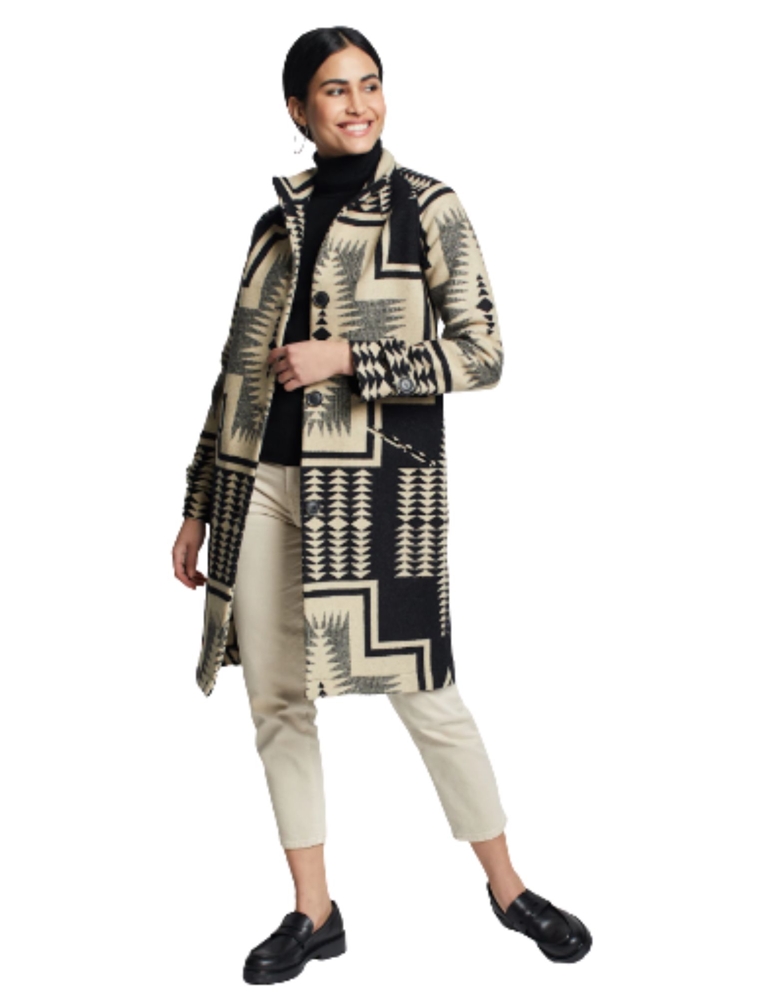 Pendleton Womens Timberline Wool Coat