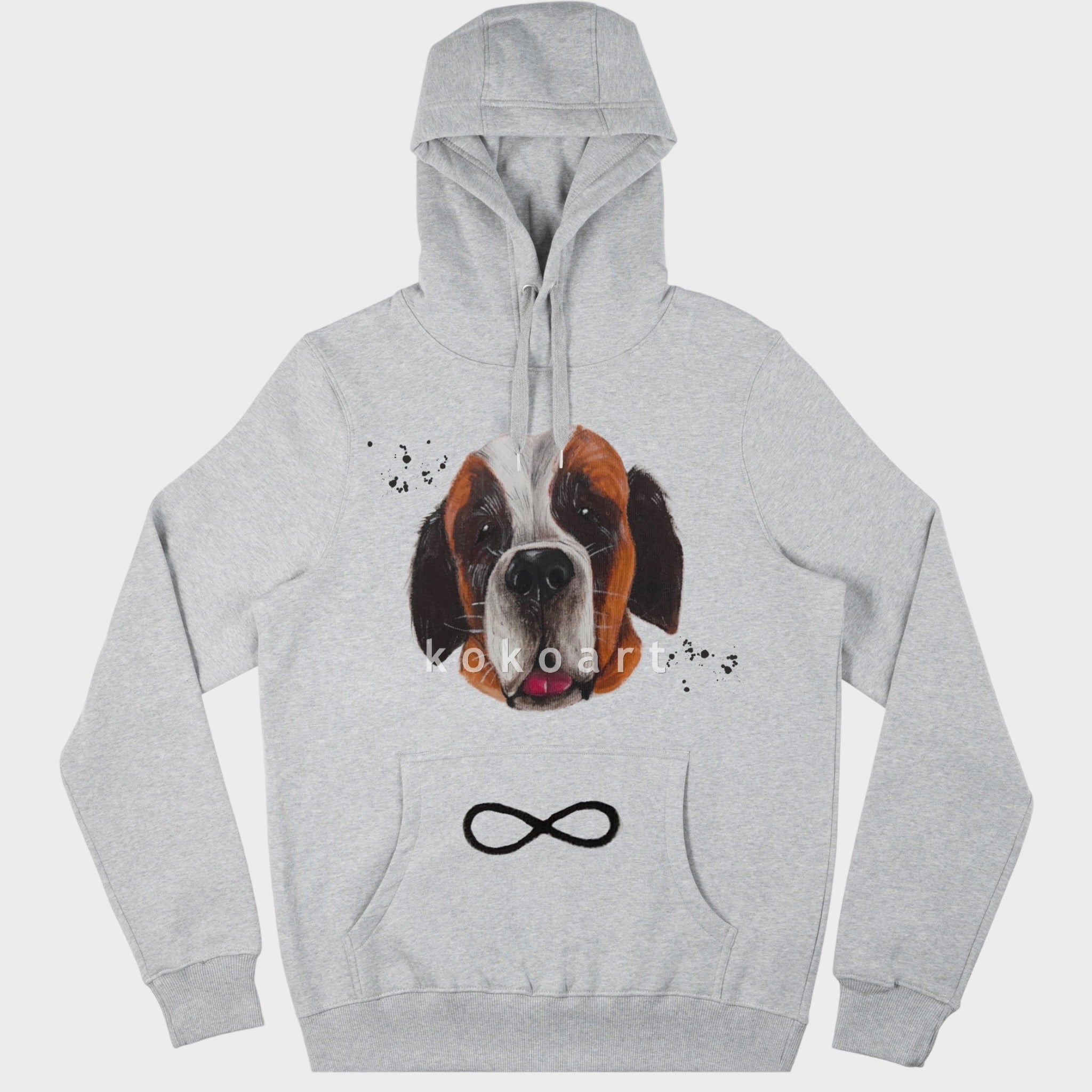 Pet Portraits - Hand painted Organic Cotton Clothing