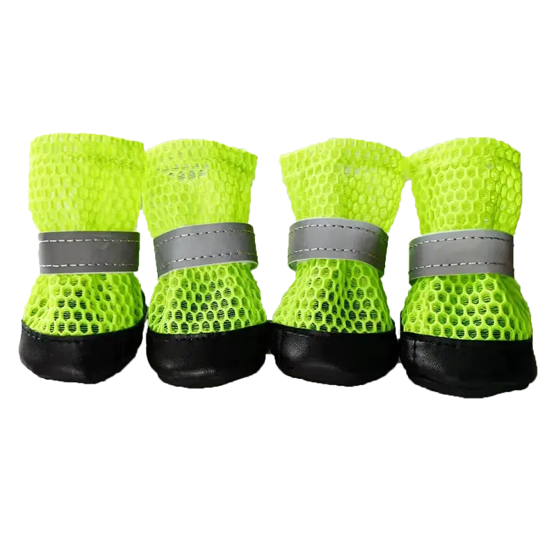 Pet Shoes For Small Dogs Reflective Non Slip Wear Resistant Winter Warm Boots For Bichon Corgi Chihuahua York Teddy Soft-soled