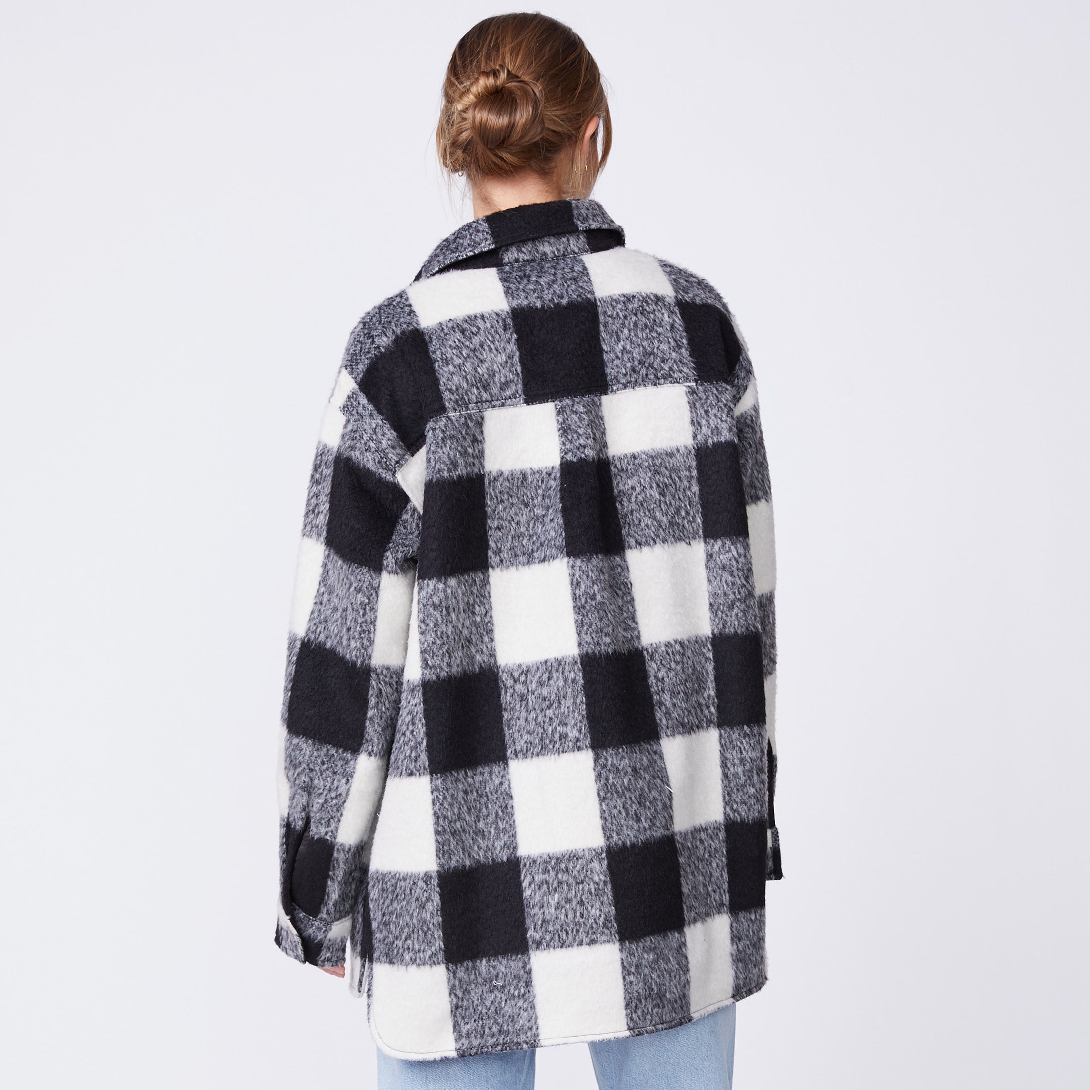 Plaid Flannel Jacket