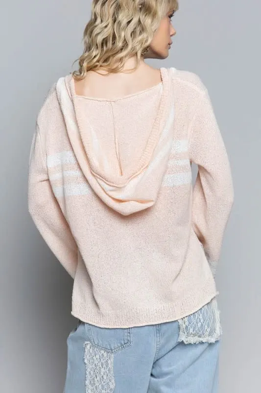 Pol Stripe Away Sweater