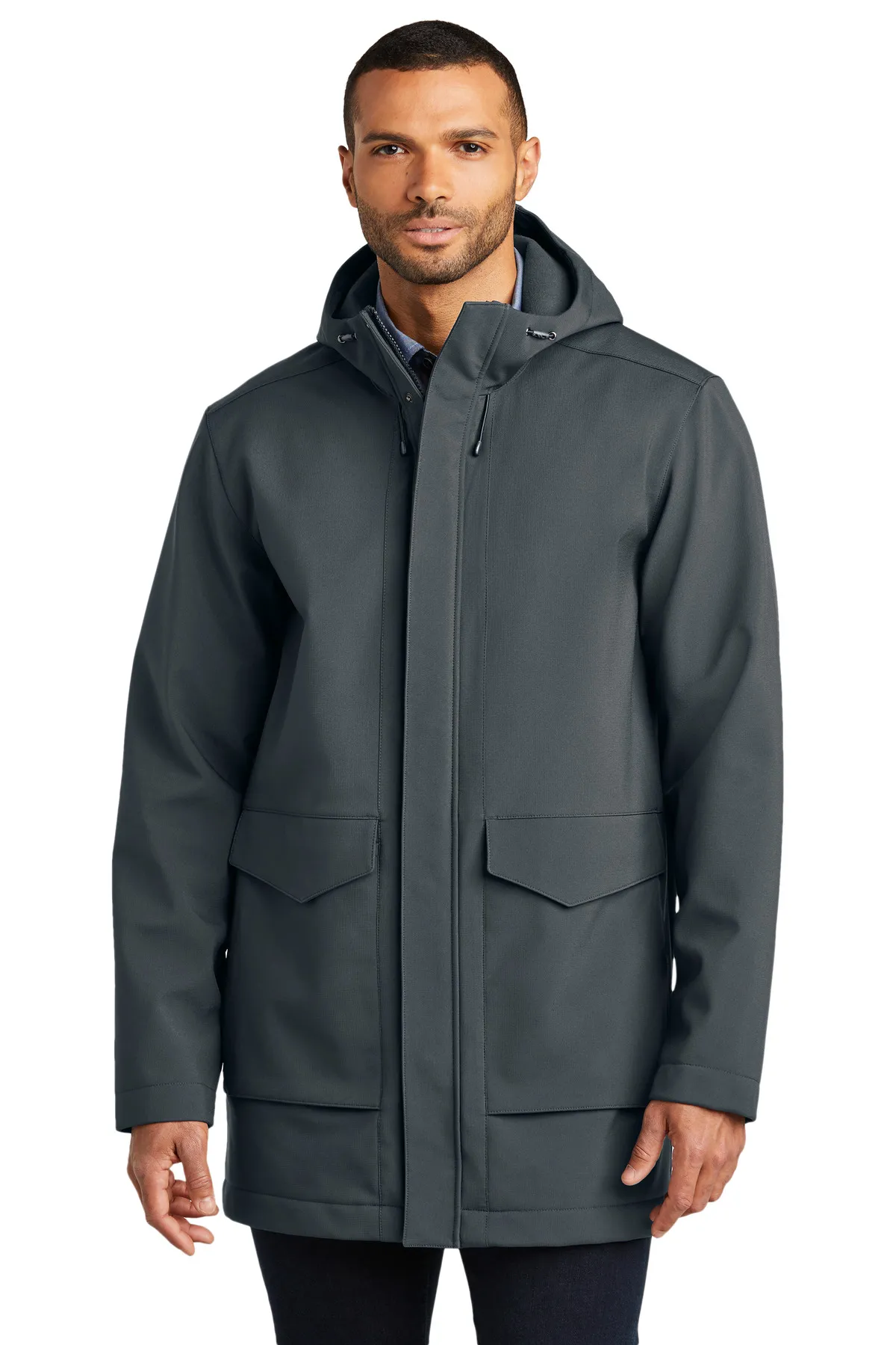 Port Authority Clothing J919 Port Authority Collective Outer Soft Shell Parka SKU: J919