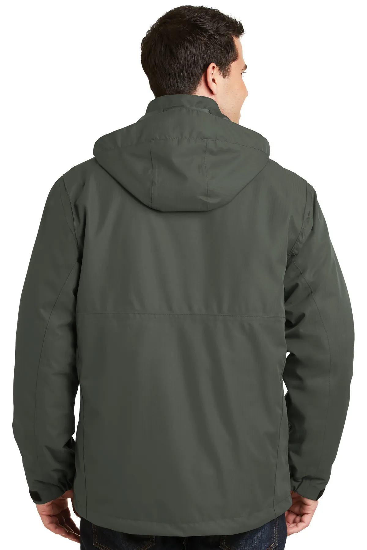 Port Authority Herringbone 3 in 1 Parka J302 SKU: J302