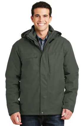 Port Authority Herringbone 3 in 1 Parka J302 SKU: J302