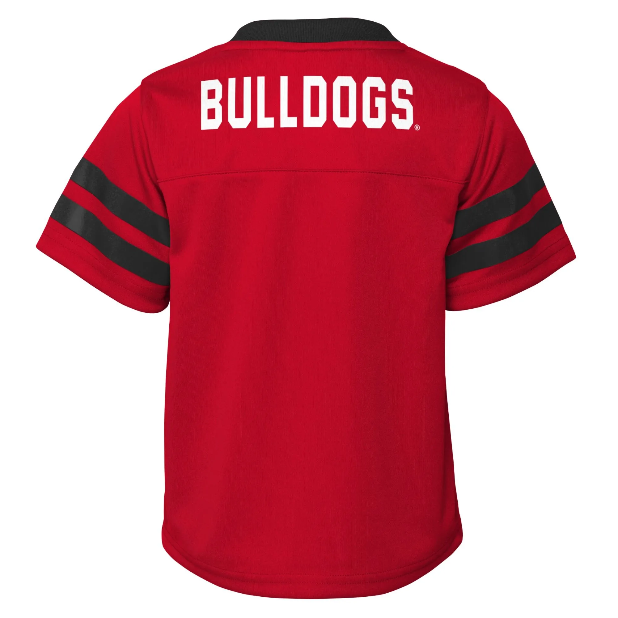 Preschool Red Georgia Bulldogs Two-Piece Red Zone Jersey & Pants Set