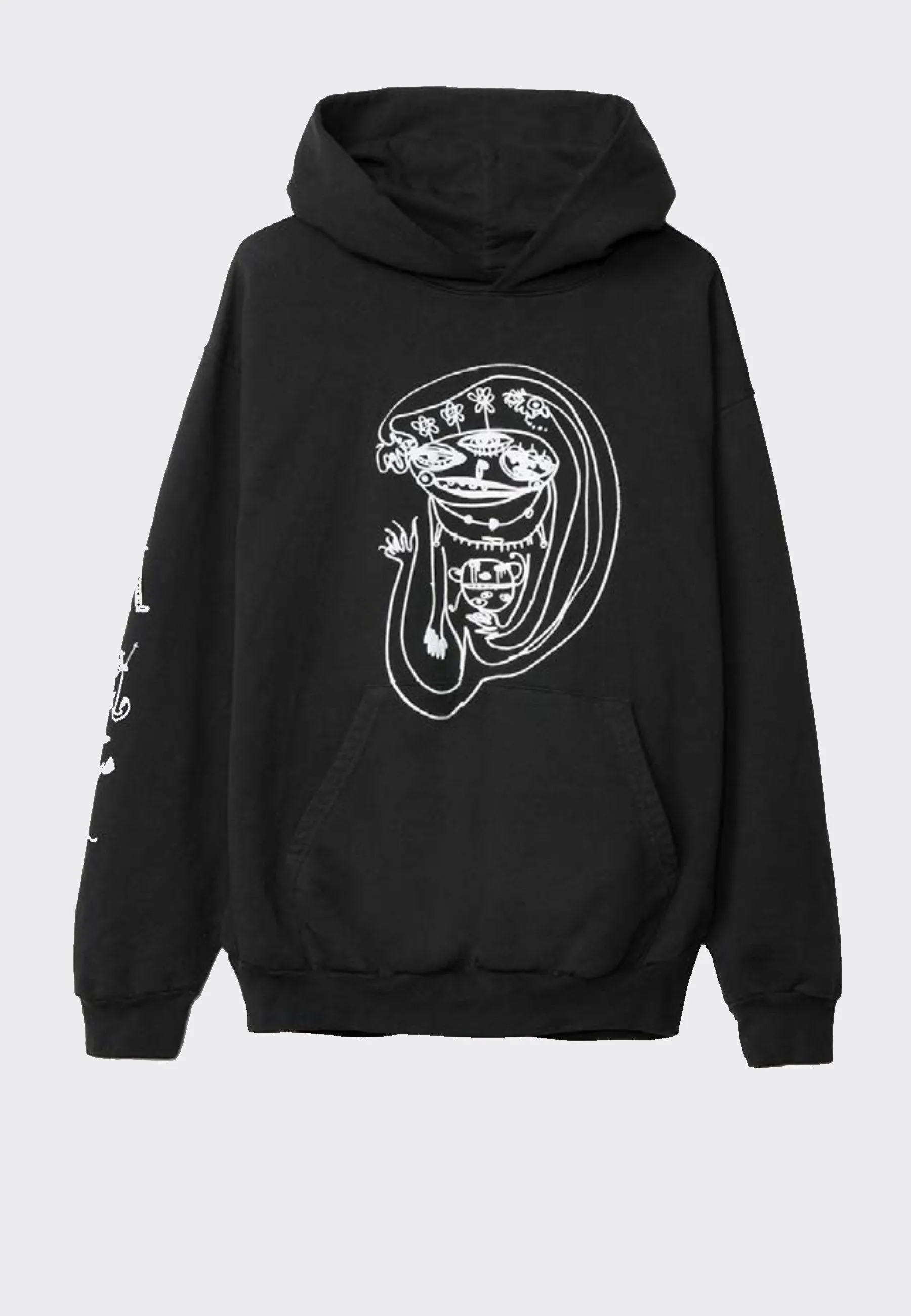 P&TY Hoodie - black