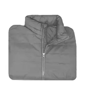 Puffer Jacket - Charcoal