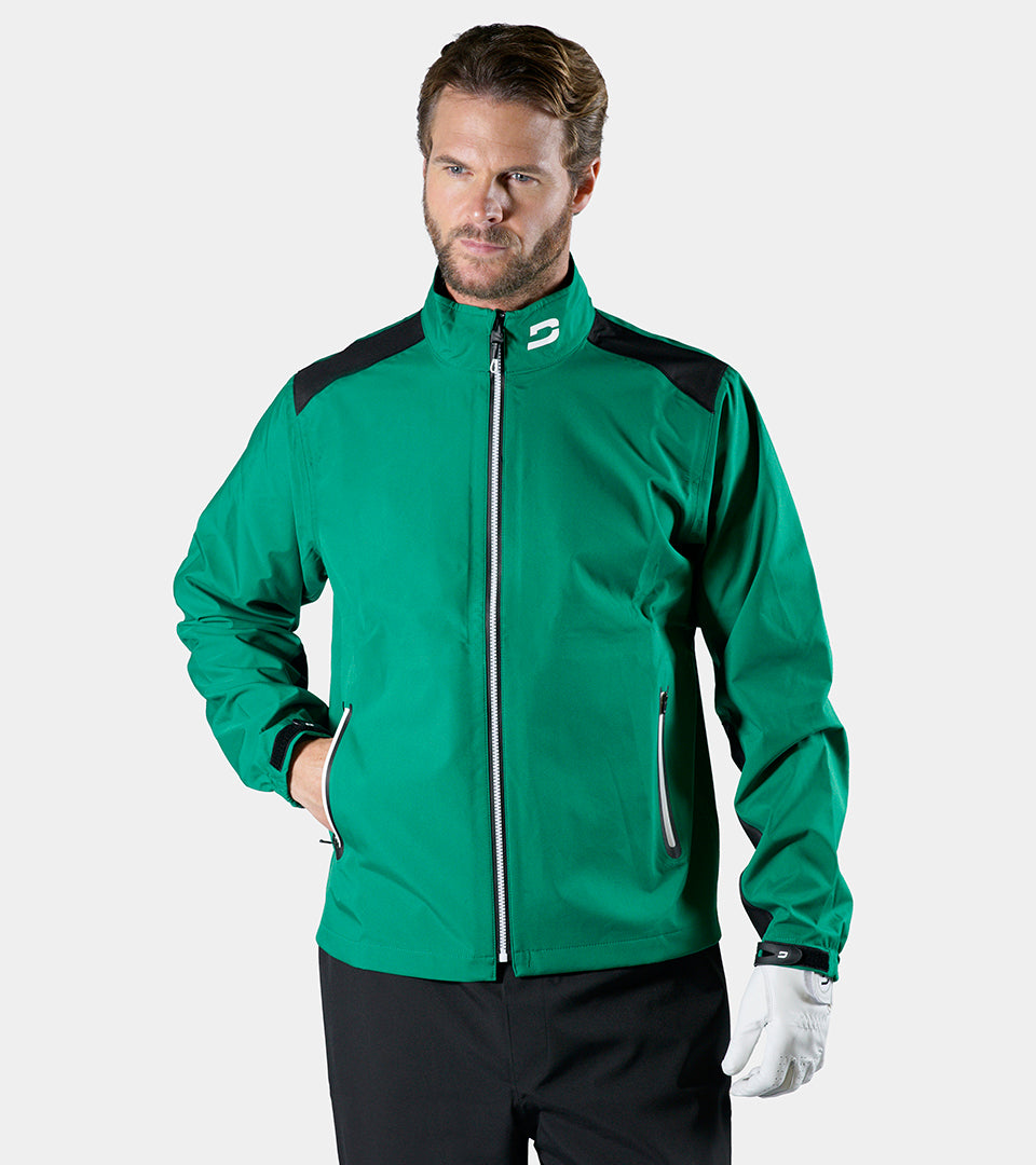 RAIN-TEK SUIT JACKET - GREEN