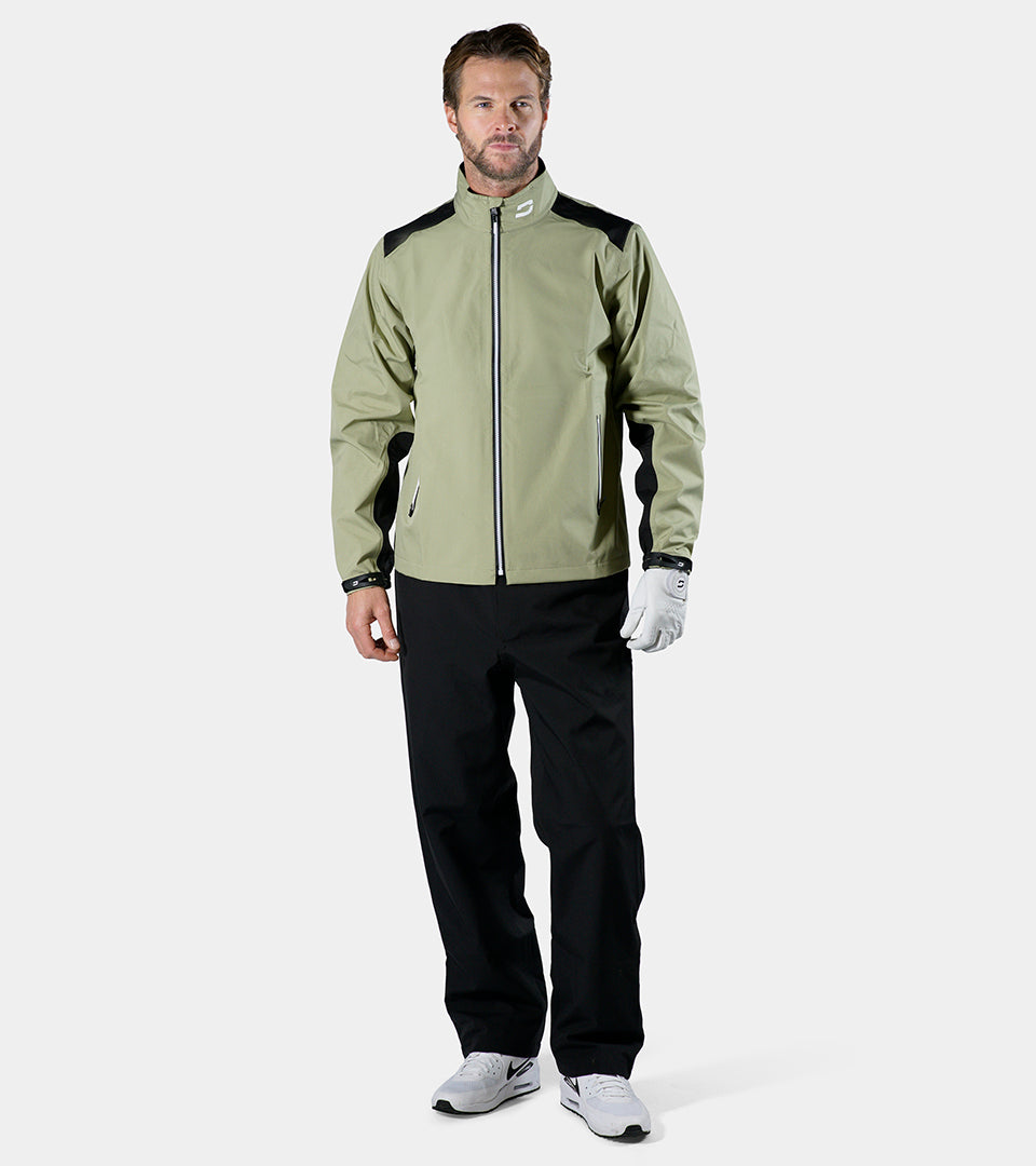 RAIN-TEK SUIT JACKET - KHAKI