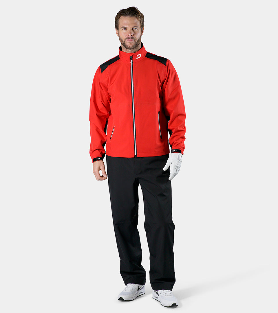 RAIN-TEK SUIT JACKET - RED