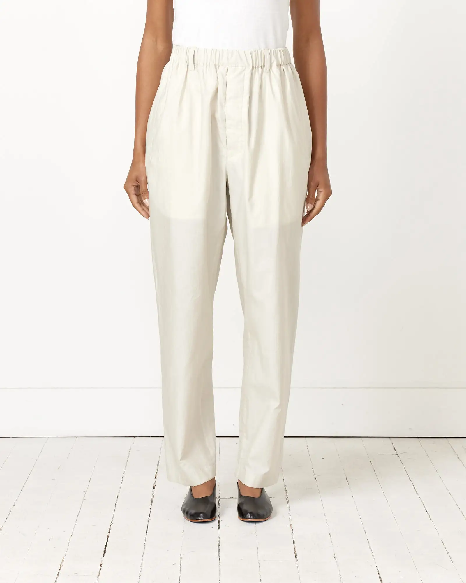 Relaxed Pant in Pale Mastic