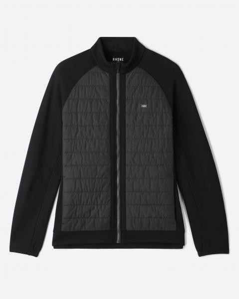 RHONE ALPINE INSULATED JACKET, BLACK