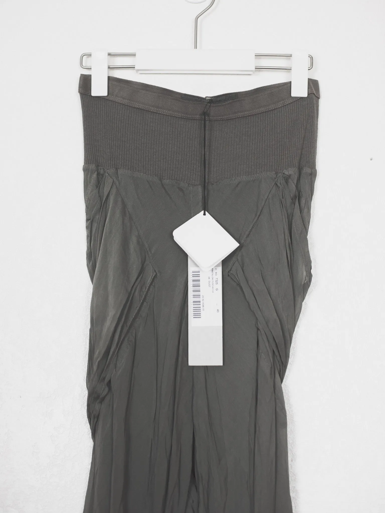 Rick Owens SS06 Silk Chiffon Tie Pants