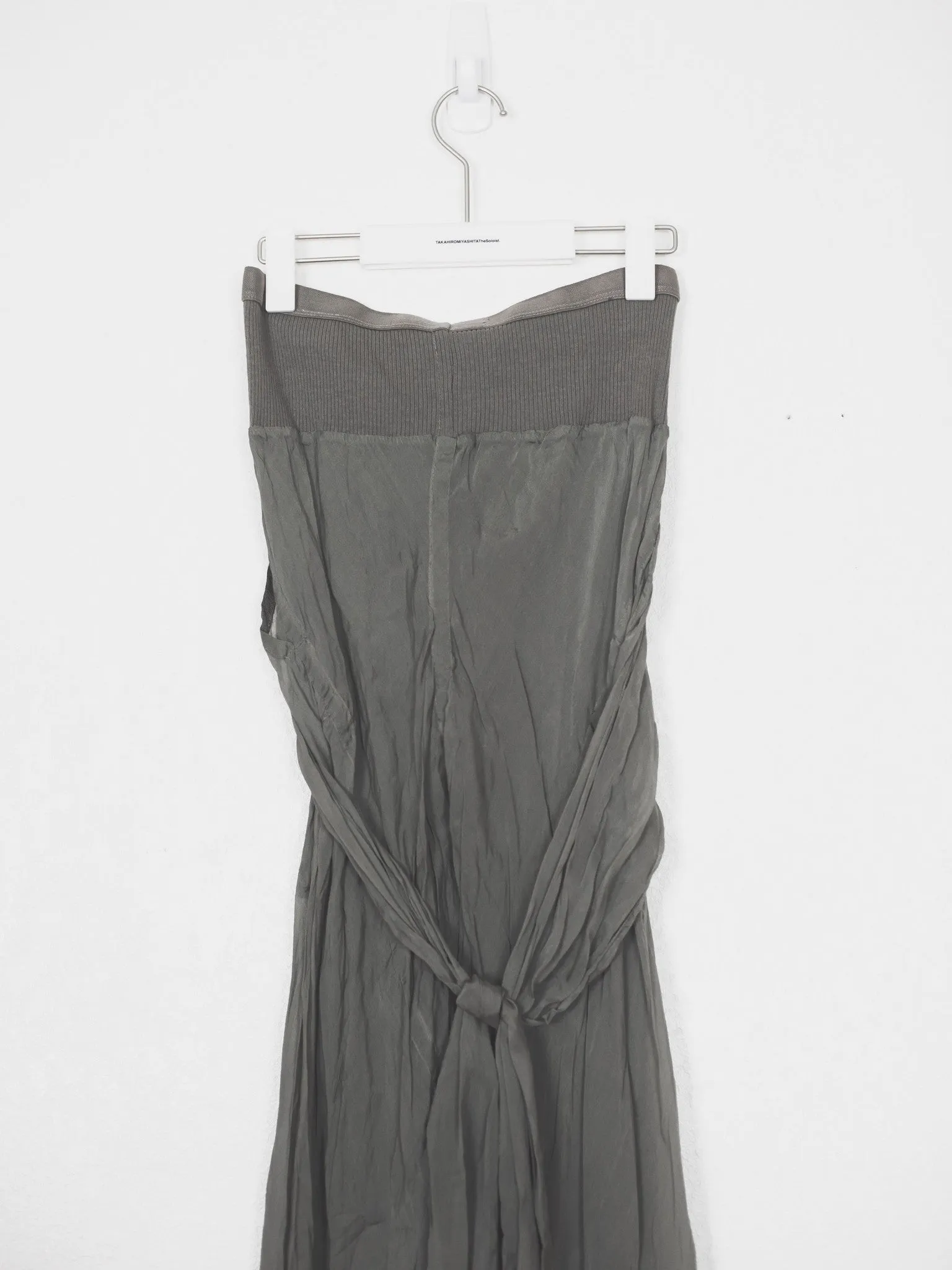 Rick Owens SS06 Silk Chiffon Tie Pants