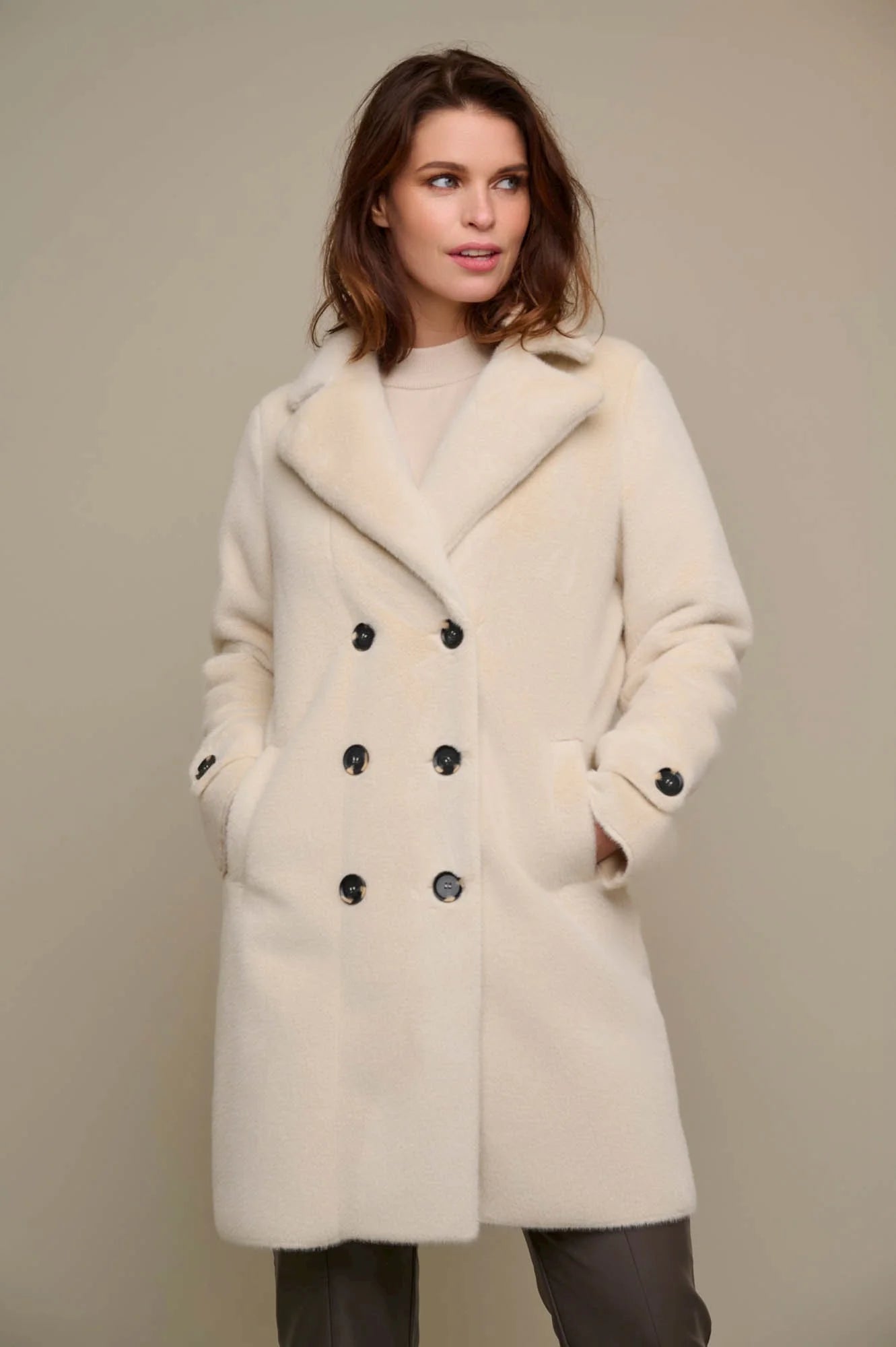 Rino&Pelle Jipke Coat Bianco