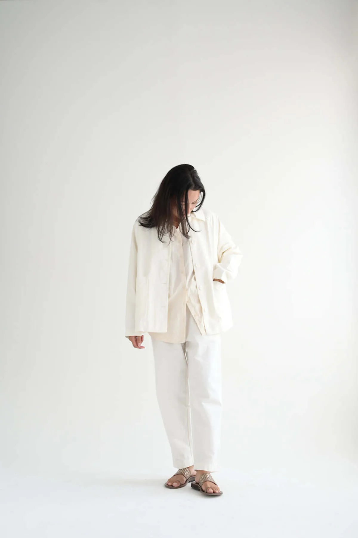 Rotty Jacket - White