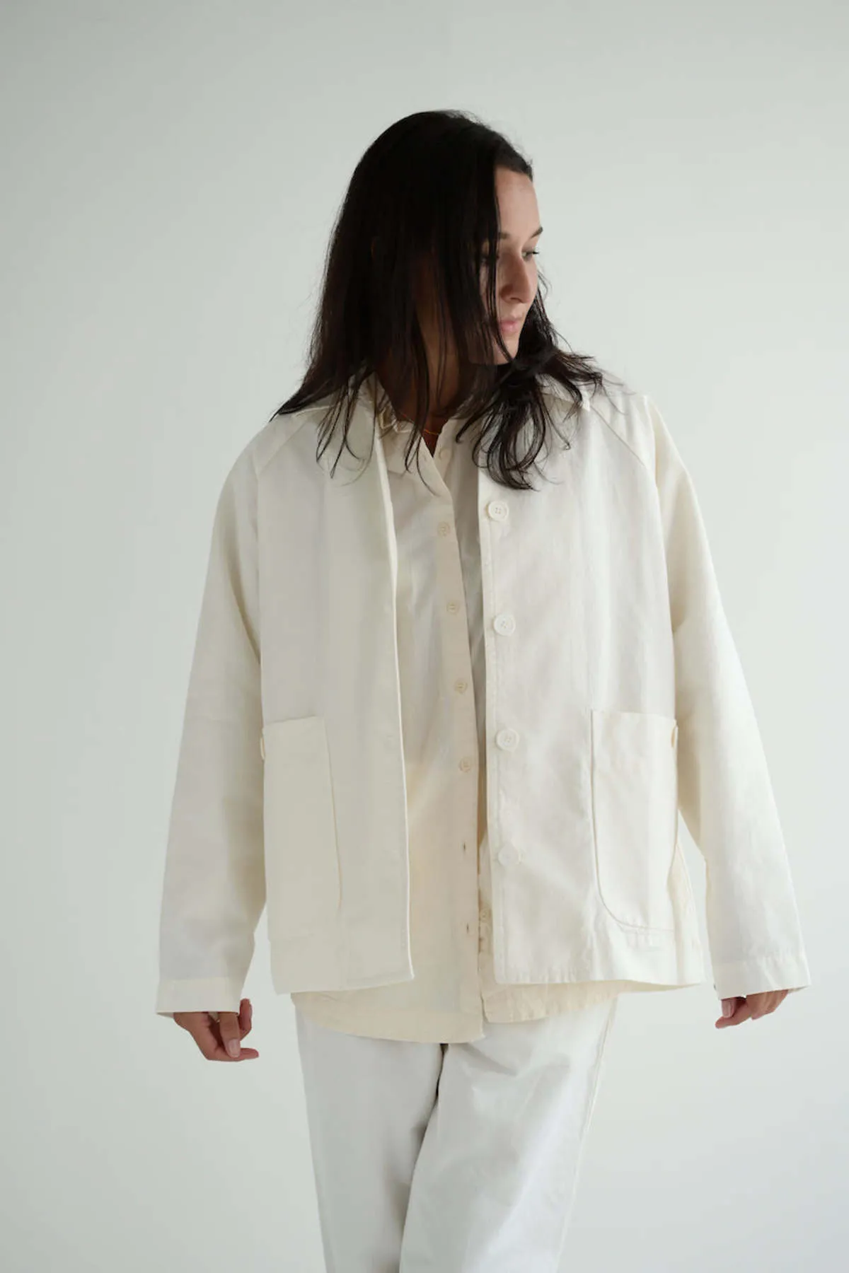 Rotty Jacket - White