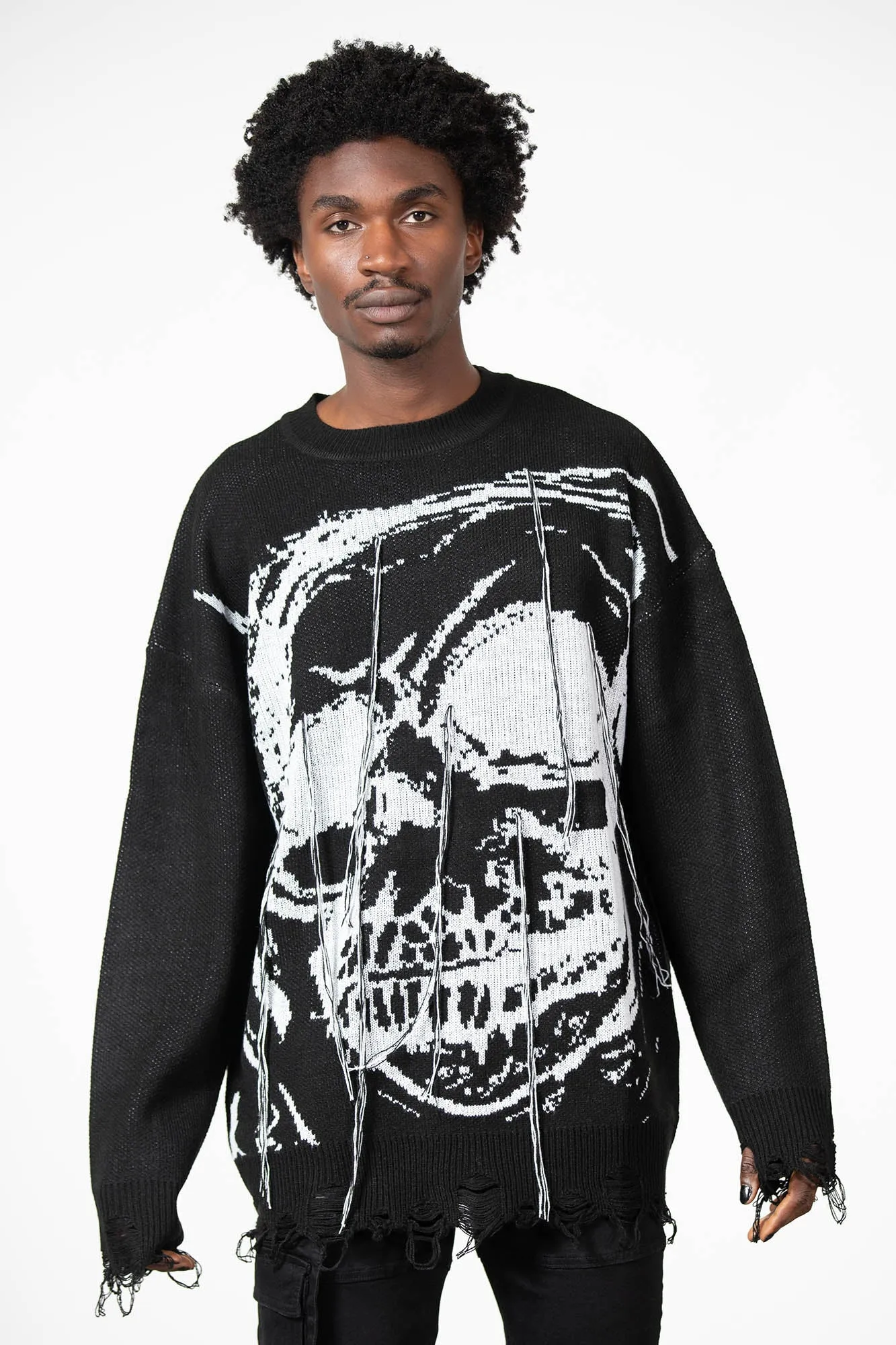 Ruined Relic Knit Sweater