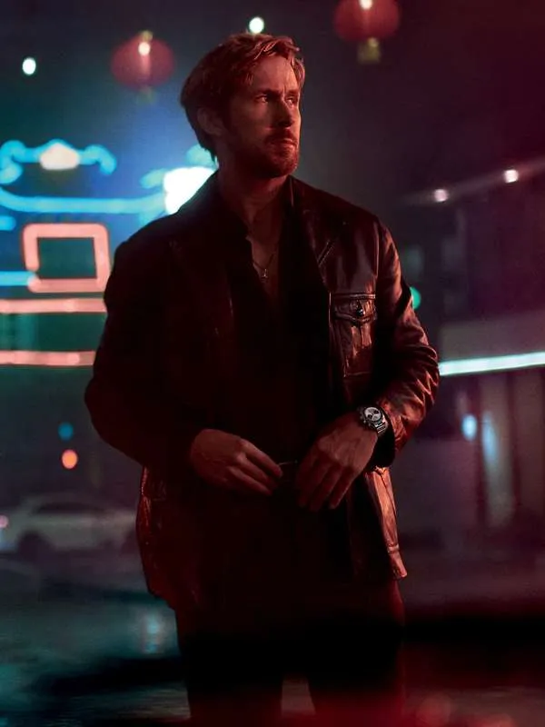 Ryan Gosling Vintage Leather Jacket - New American Jackets