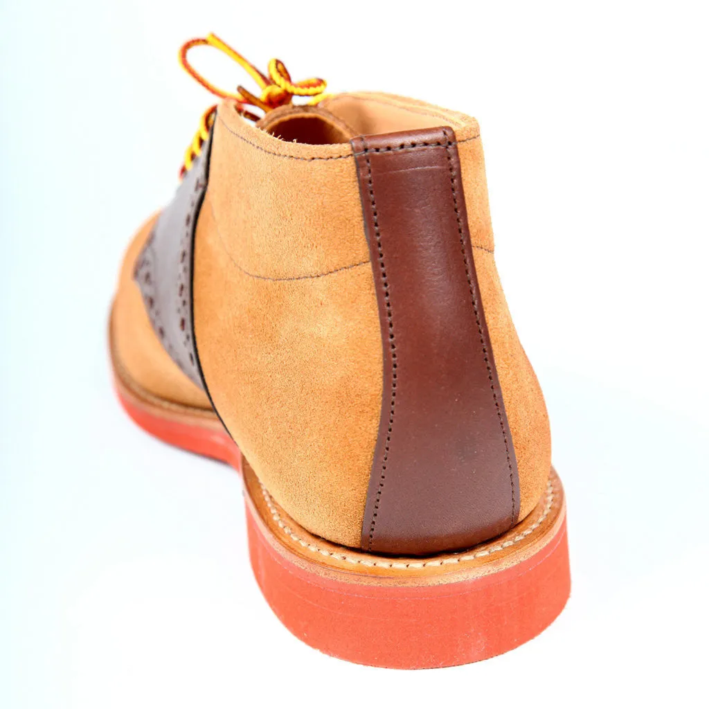 Saddle Chukka Boot