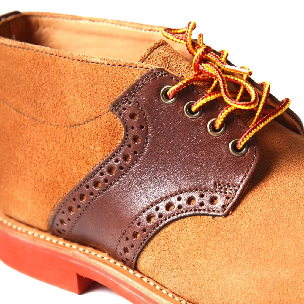 Saddle Chukka Boot