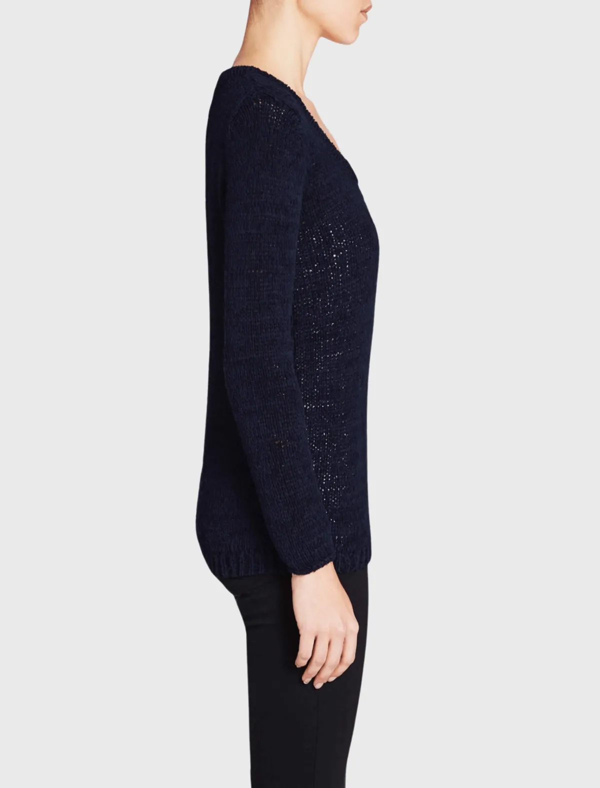 Saiastate Knit sweater - blue