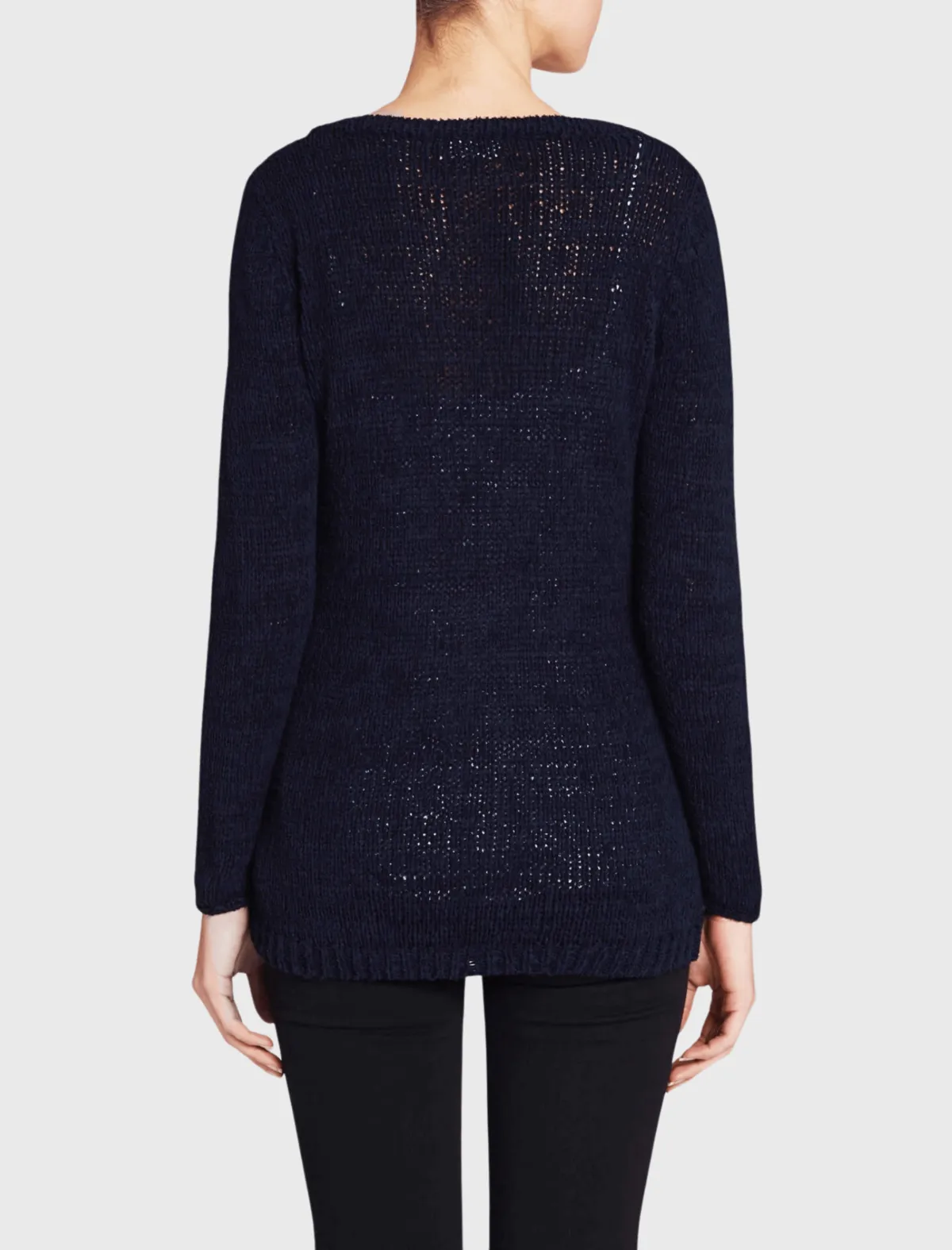 Saiastate Knit sweater - blue