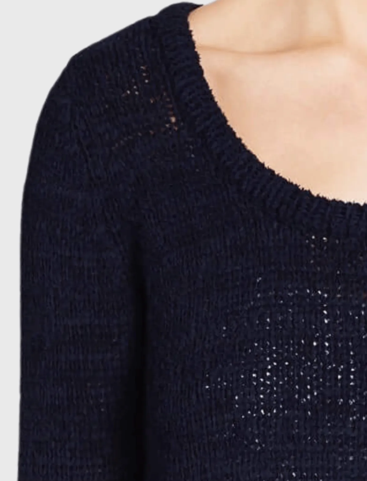 Saiastate Knit sweater - blue