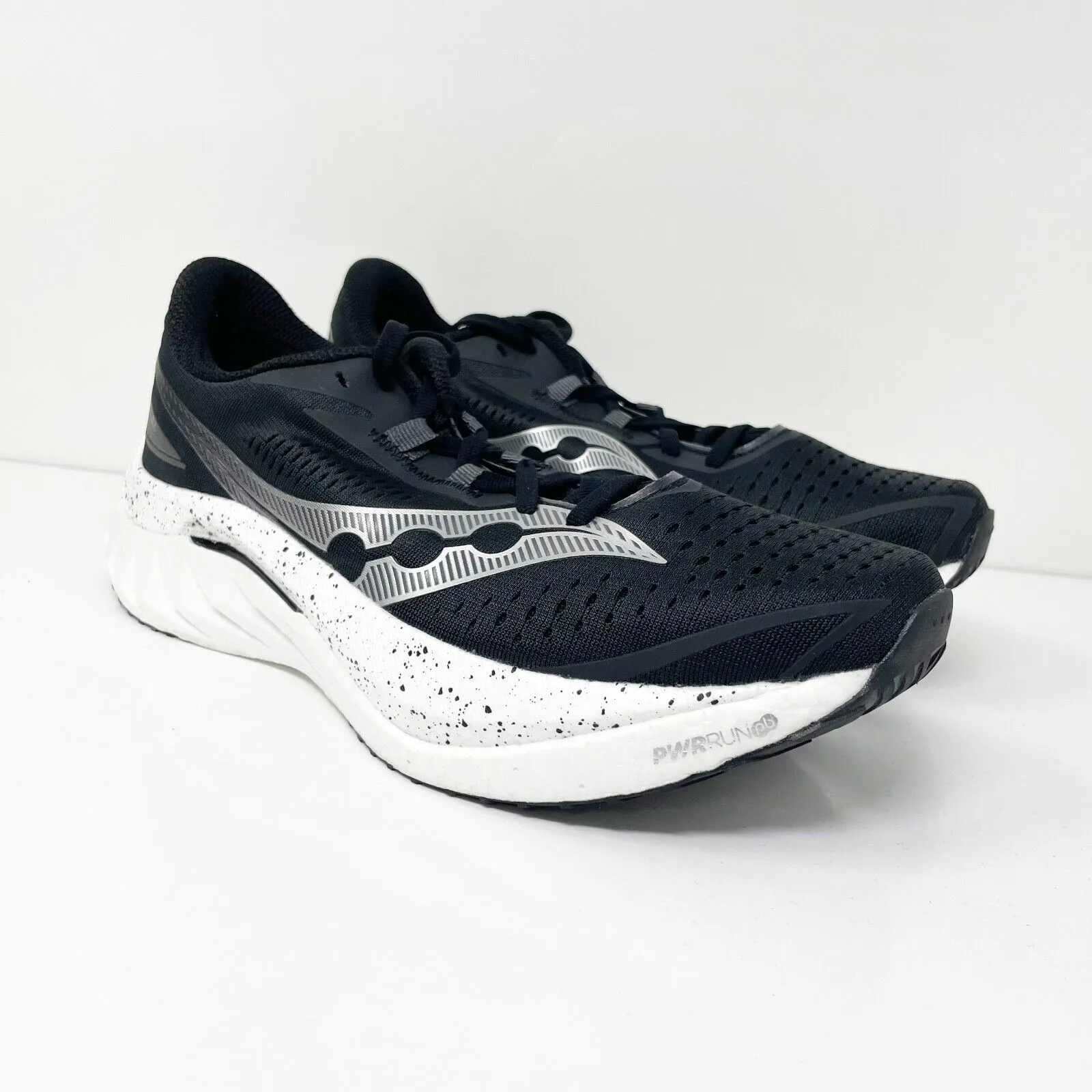 Saucony Mens Endorphin Speed 4 S20940-100 Black Running Shoes Sneakers Size 9