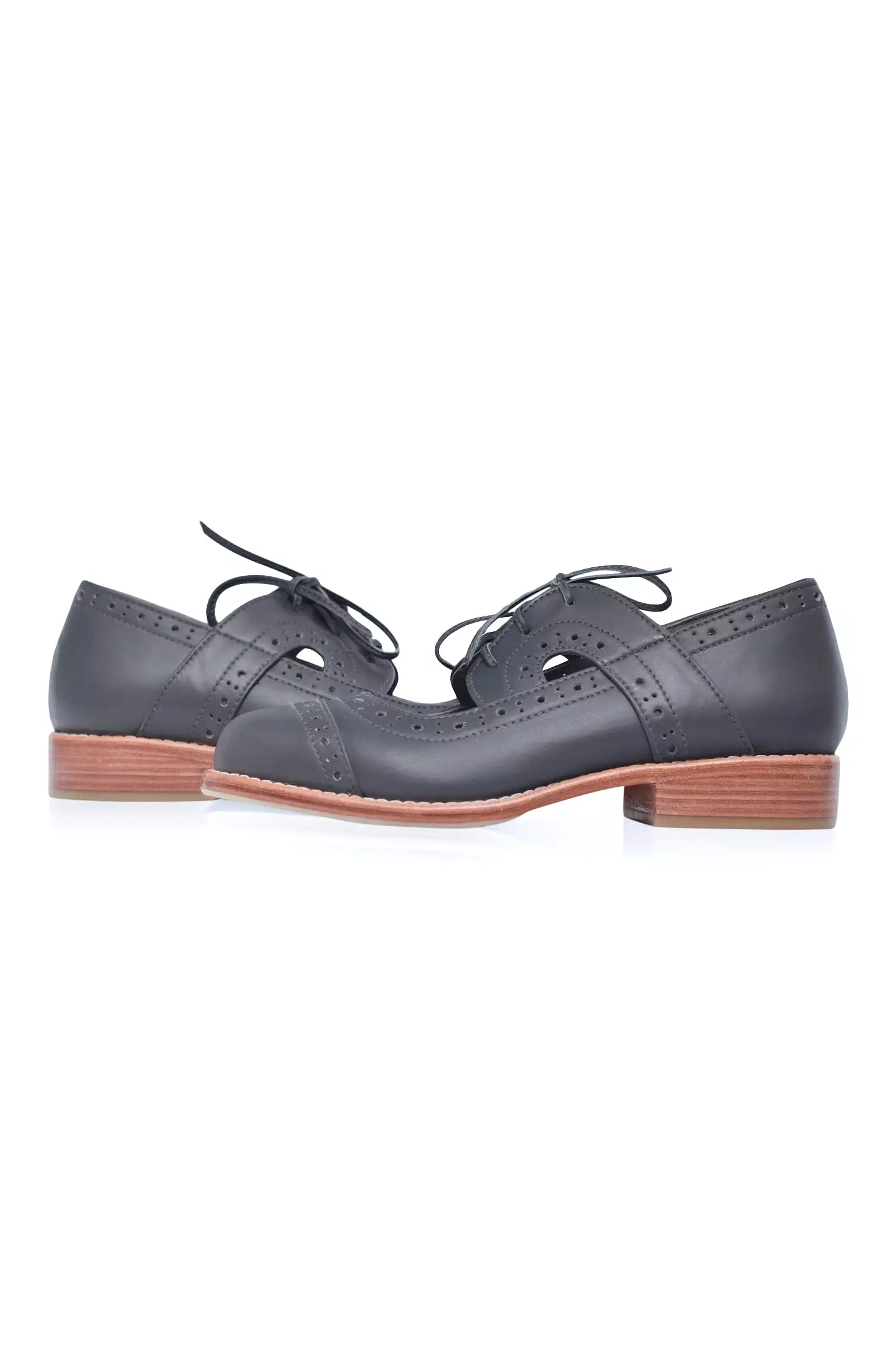 Scandinavia Leather Oxfords (Sz. 4, 5 & 11, 12)