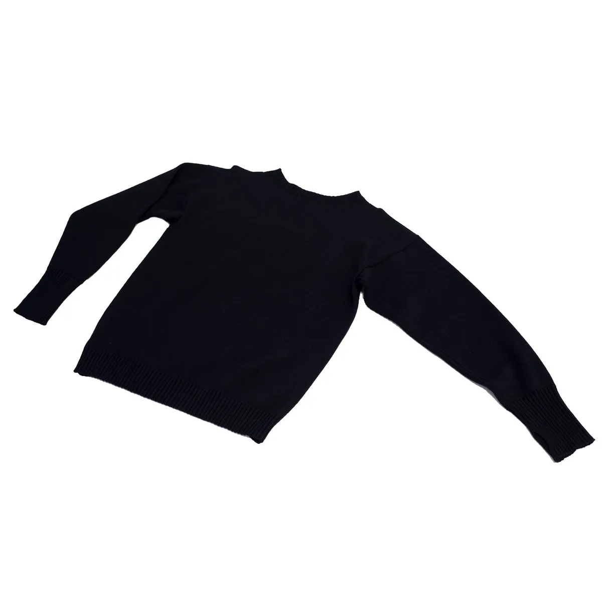 Seaman sweater - NAVY BLUE