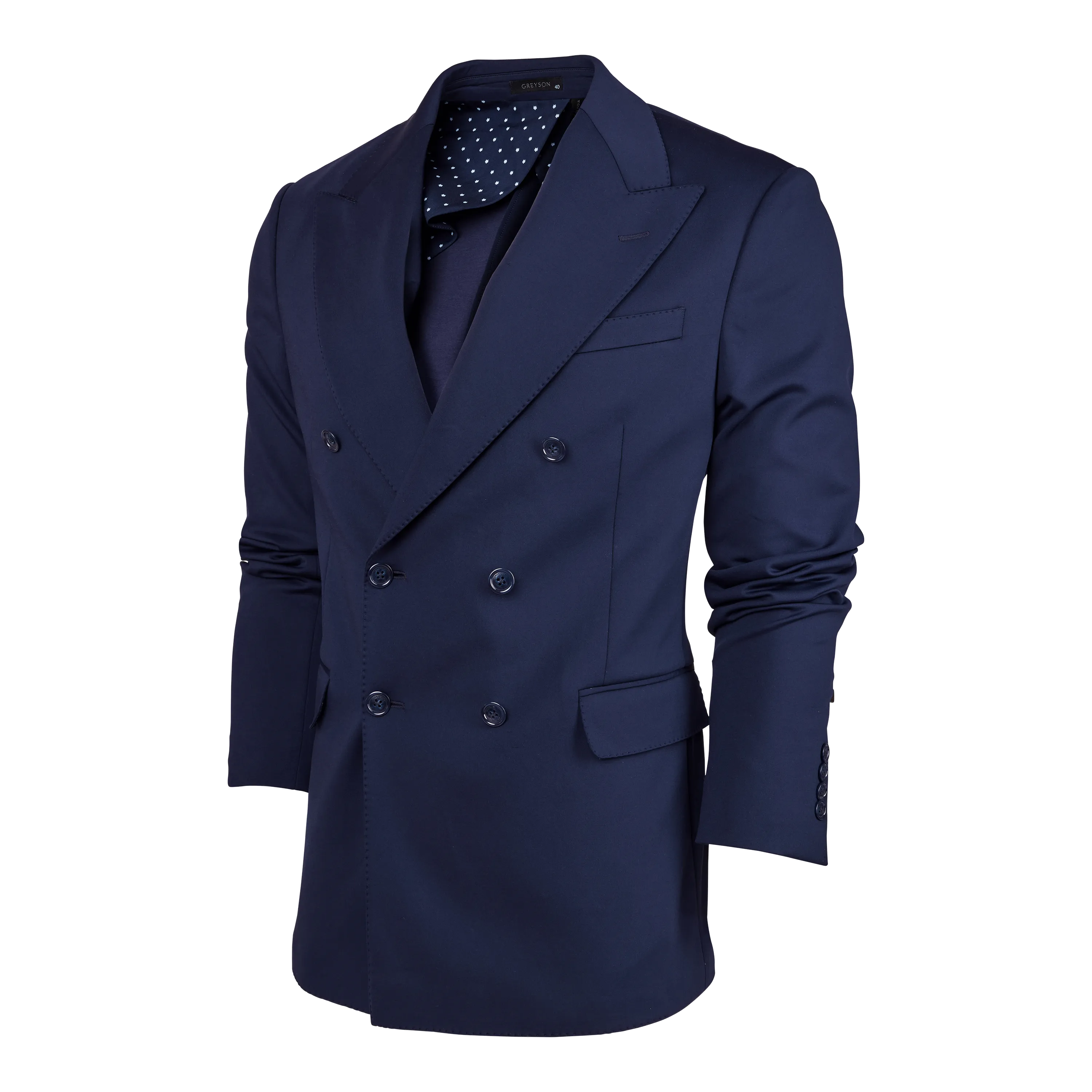 Sequoia Double Breasted Sport Coat