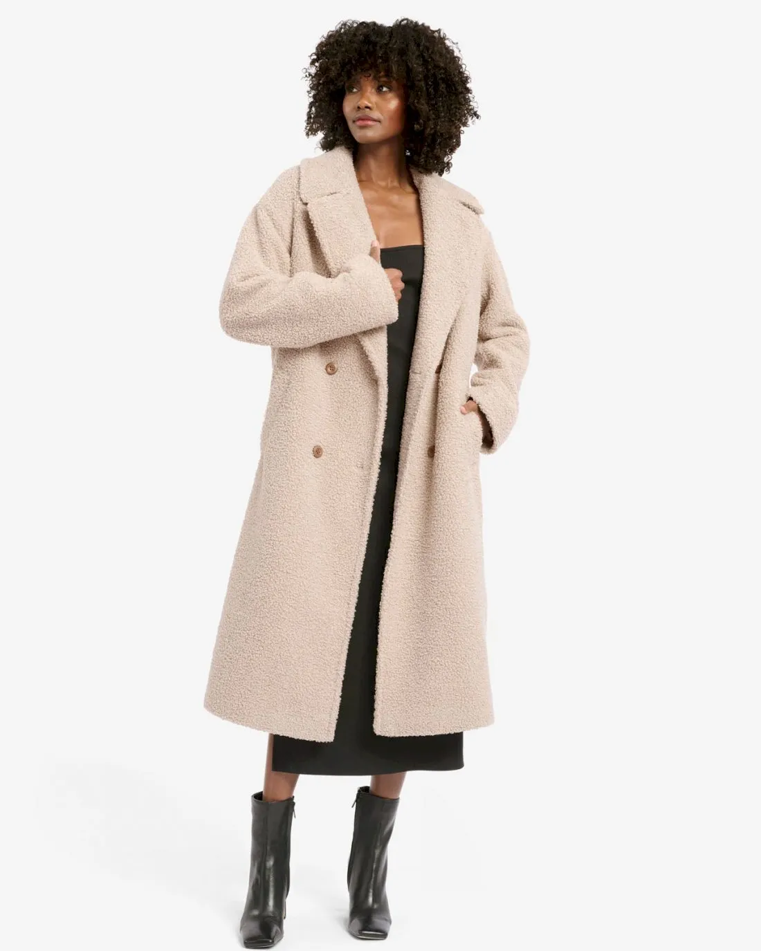 Sivan Boucle Coat