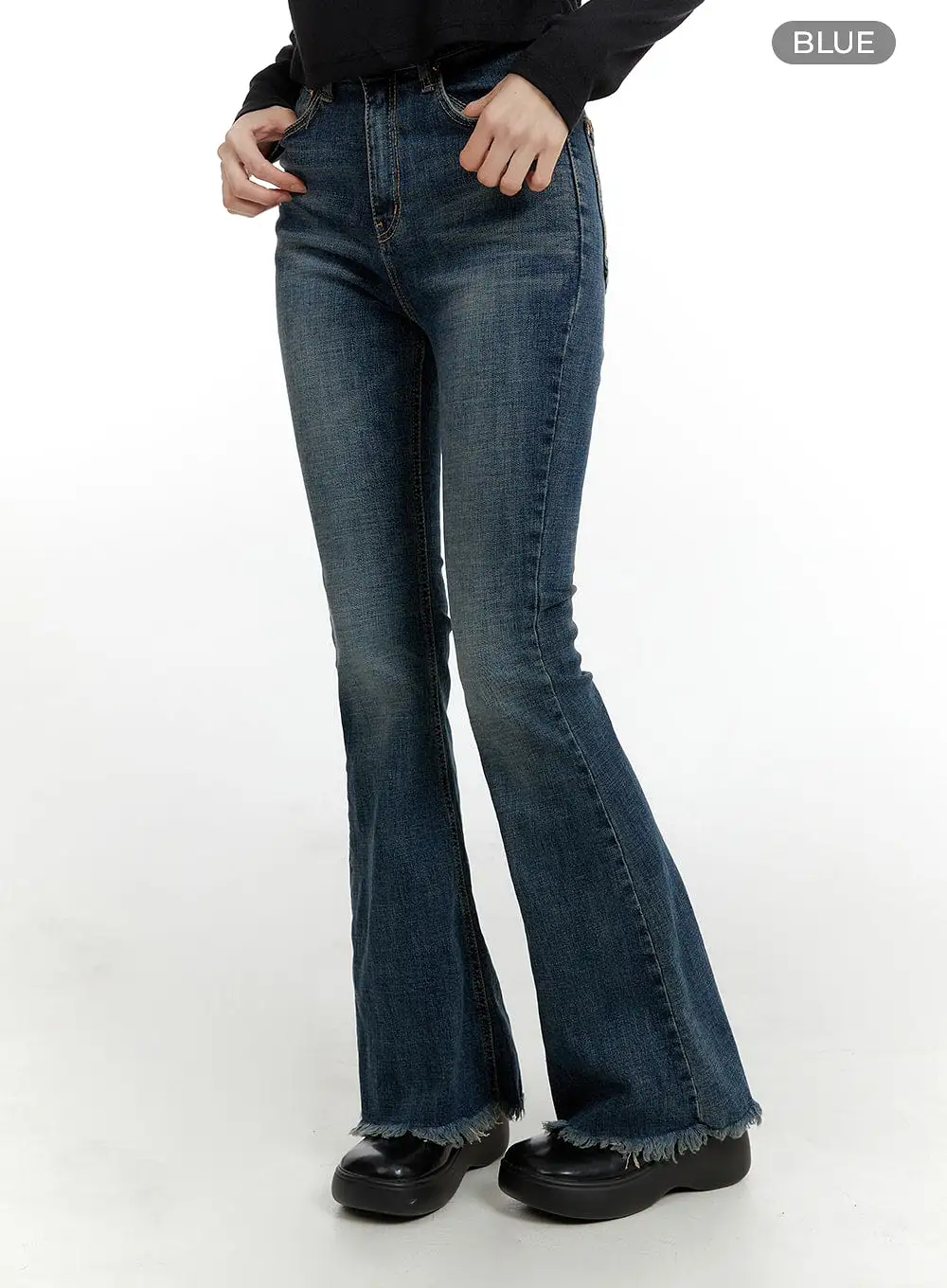 Slim Bootcut Jeans CM429