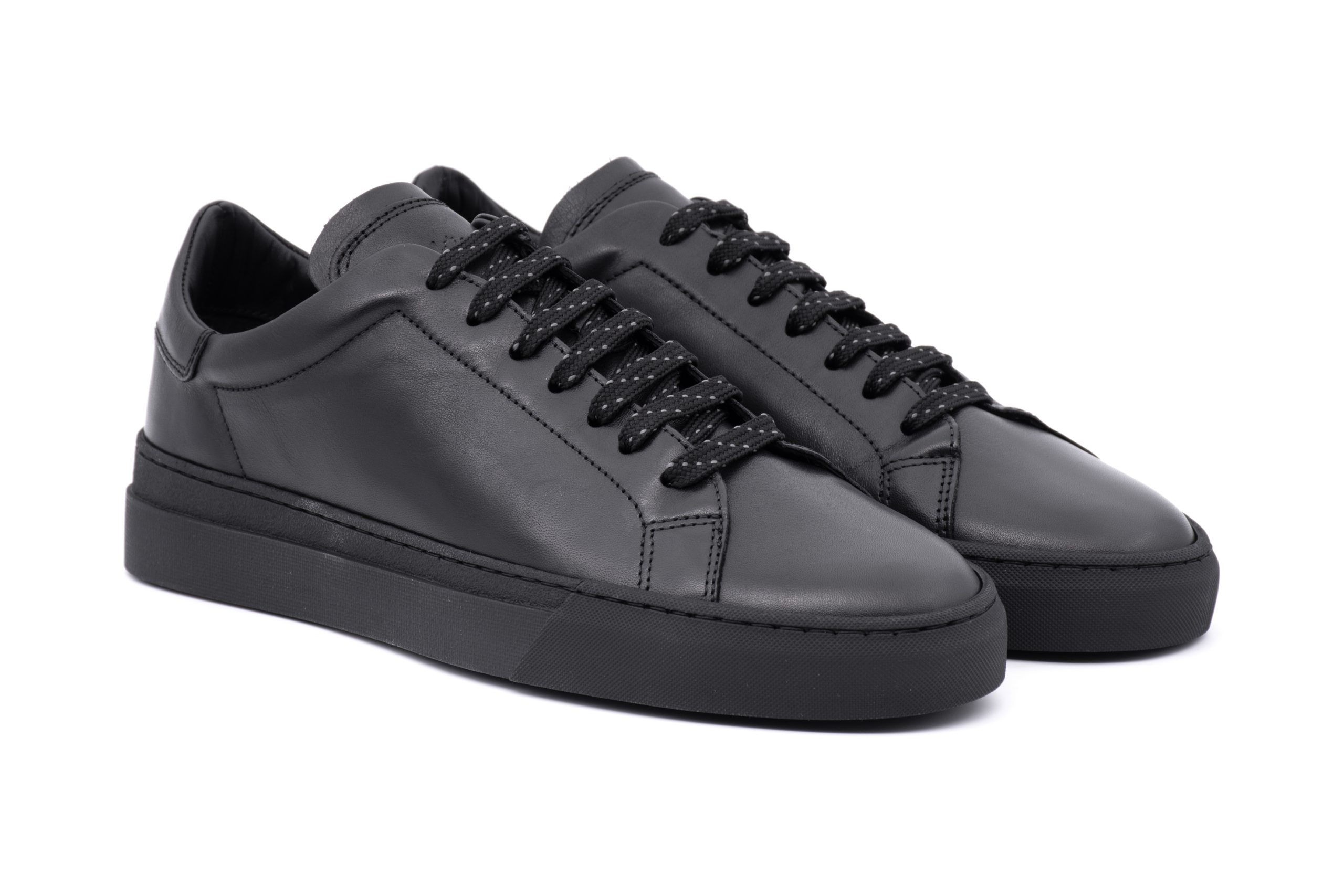 Smooth Leather Sneaker