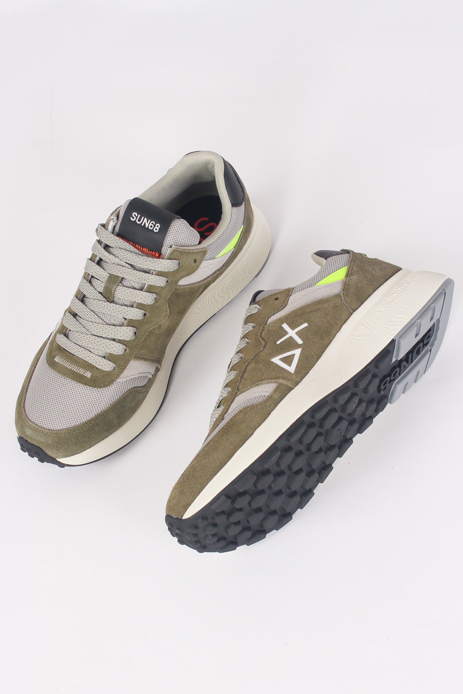 Sneaker Daddy Militare