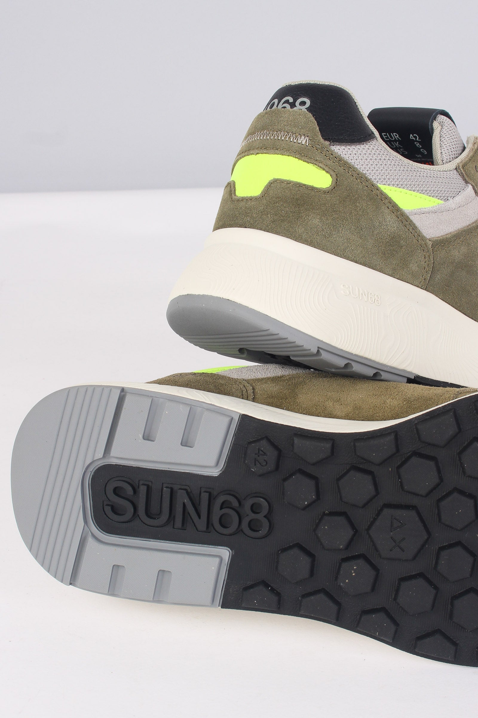 Sneaker Daddy Militare